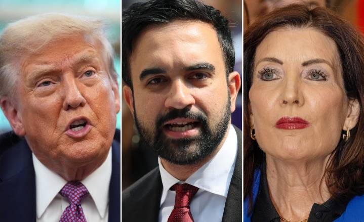Trump slams Hochul for endorsing Mamdani for mayor