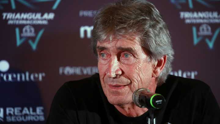 Pellegrini y su renovación en Betis: "Cuanto antes se aclare si se sigo o no, es mejor"