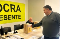 Cambio histórico en la UOCRA: Giménez reemplaza a Robledo