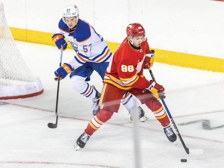 Doctor or defence? Could this ‘brilliant’ prospect have future on Flames’ blue