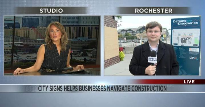 Canadian Honker says collaboration with city construction crews has kept the business running during road closure