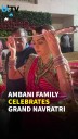 Ambani Family Navratri Celebration: Garba, Kalash Sthapana, Aarti & Nita Ambani’s Performance