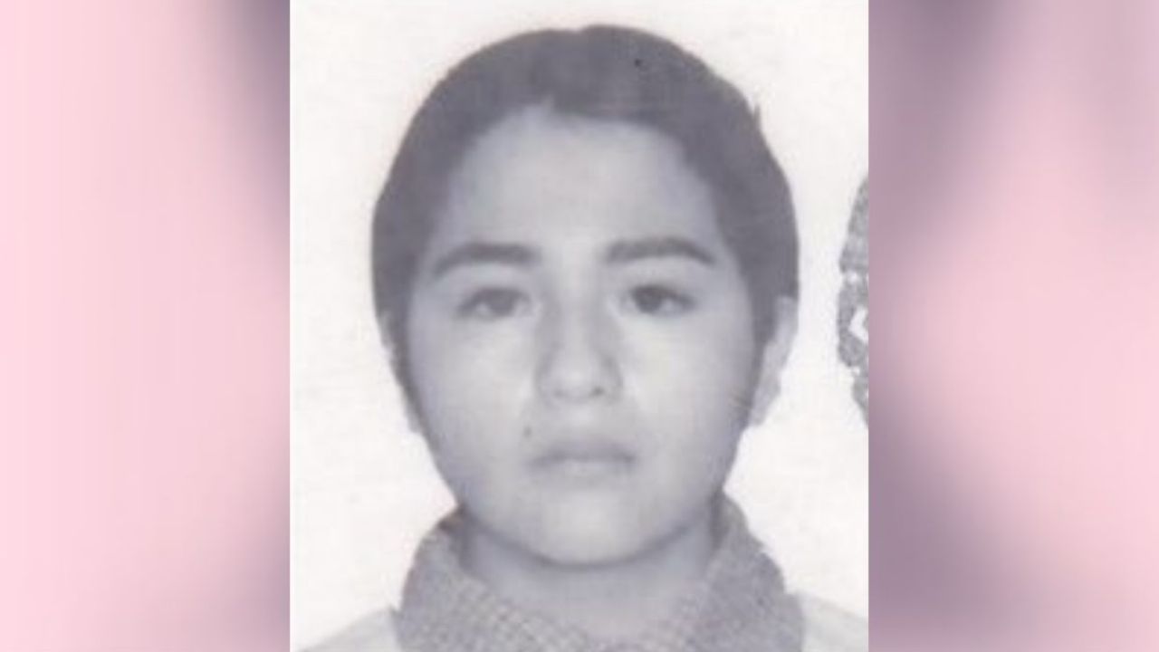 Localizan con vida a Rubí Santos, desapareció cuando su abuelita la llevó a la escuela