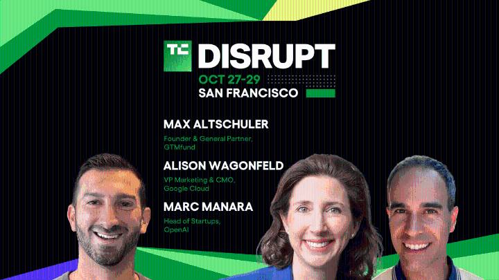 How to build a GTM strategy that actually drives results at Disrupt 2025