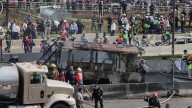 Testigos de la potente explosión de una pipa de gas en México narraron lo que vivieron