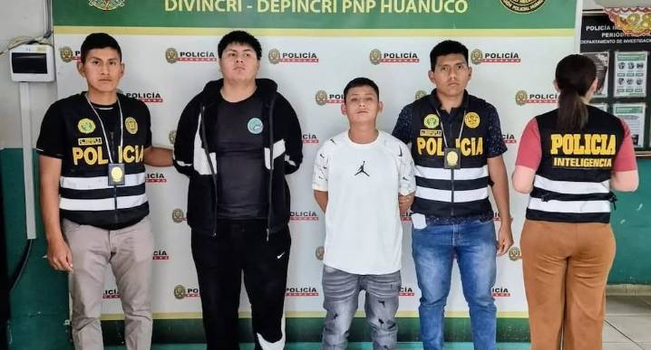 Detienen a extorsionadores que sembraban terror en comercios