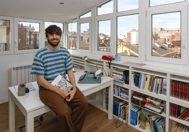 David Uclés y su retiro creativo en el norte