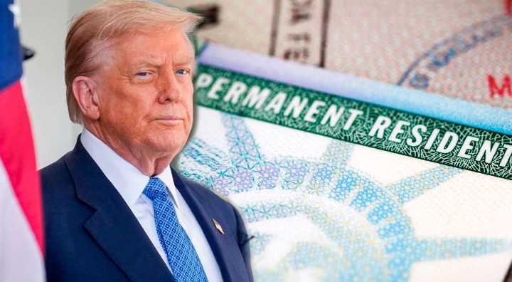 PEOR NOTICIA | Trump ORDENA nuevas reformas en la Green Card: Así afectará a los inmigrantes