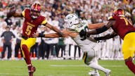 Stat shows Packers’ pass rush was unlike anything Commanders’ Jayden Daniels has seen
