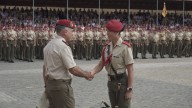 300 cadetes de la Academia General Militar reciben sus nombramientos de alférez
