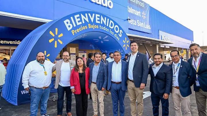 Walmart en Plaza de las Huastecas consolida la etapa de crecimiento económico en Soledad: Navarro