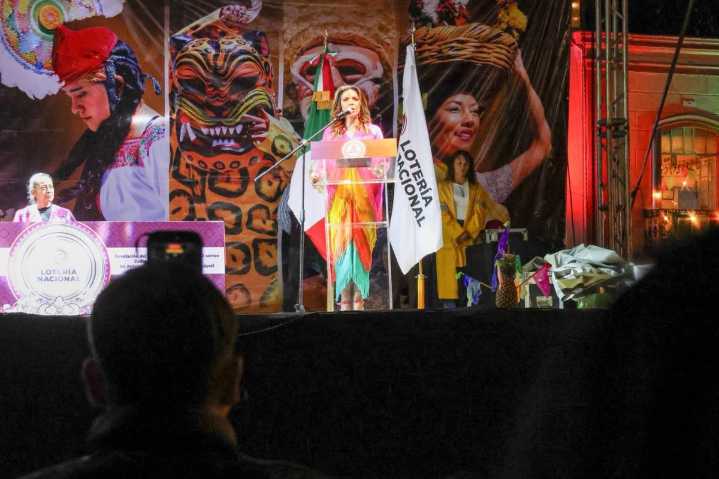 Lotería Nacional difunde el Huey Atlixcáyotl con billete conmemorativo por 60 años