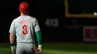 Why Phillies’ Bryce Harper isn’t playing Tuesday vs. Marlins