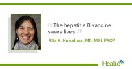 Universal hepatitis B vaccination at birth saves lives