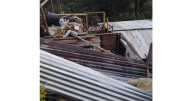 12 casas destechadas, 5 puentes afectados, daños en cultivos de café y más tras vendavales en el Eje Cafetero
