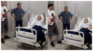 Hospitalizan a Julio César Chávez en Culiacán para cirugía por piedra en el uréter
