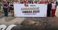 Gobierno de Tonantzin Fernández continúa rehabilitación de calles en San Pedro Cholula