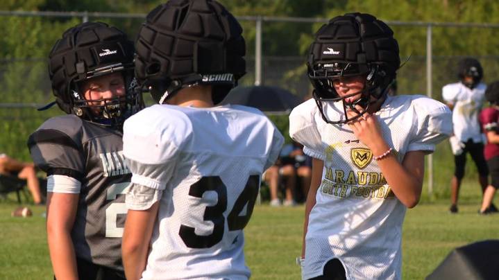 Youth football league in Indiana adopts guardian caps