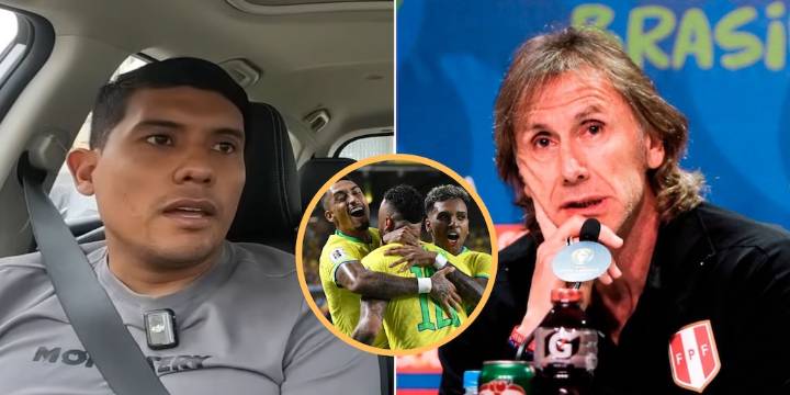 Raziel García reveló que Ricardo Gareca lo comparó con ‘cracks’ de la selección de Brasil: “Me decía que no había mucha diferencia”