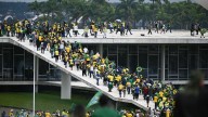 Batalla por la amnistía a Bolsonaro en Brasilia