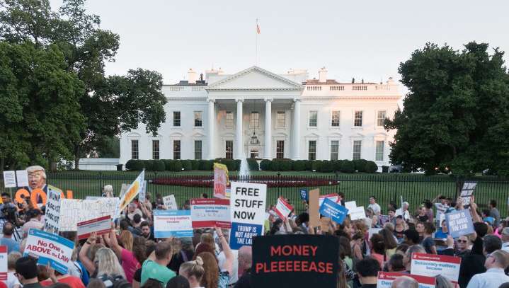 Modern D-Day Warriors Storm Washington To Demand Free Stuff From Government