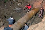 Intervendrán este jueves un caño maestro y podría faltar agua en varios barrios de la ciudad