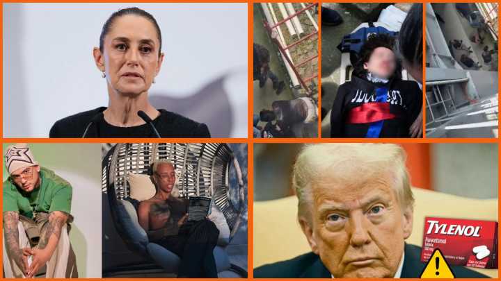 Resumen 22 de septiembre: Nueva narco lista, agresión en CCH y Trump vincula al autismo con paracetamol