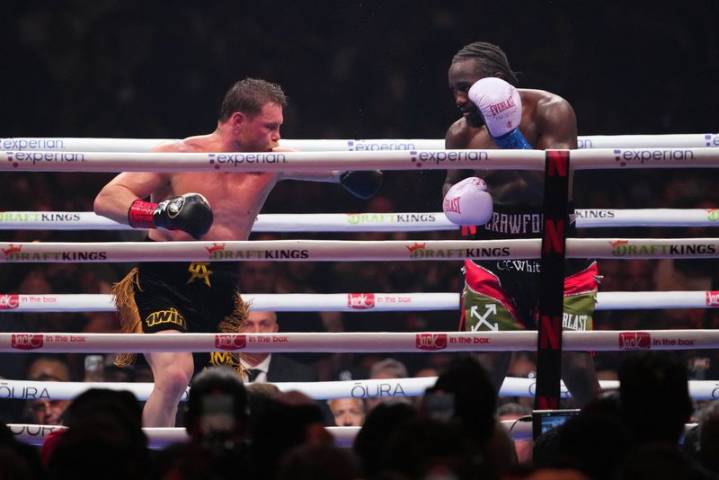 Netflix: 41M saw Terence Crawford beat Canelo Alvarez