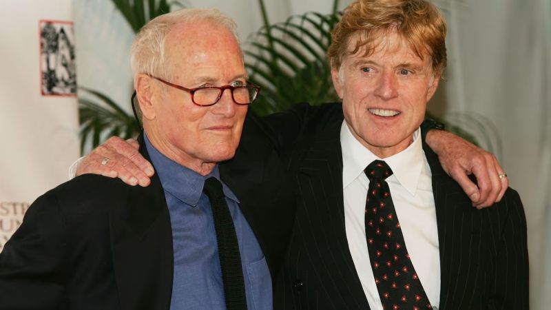 Robert Redford y Paul Newman encontraron algo raro en Hollywood: una amistad verdadera y duradera