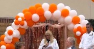 Love wins again as couple marry at 73 and 78 in touching beach ceremony