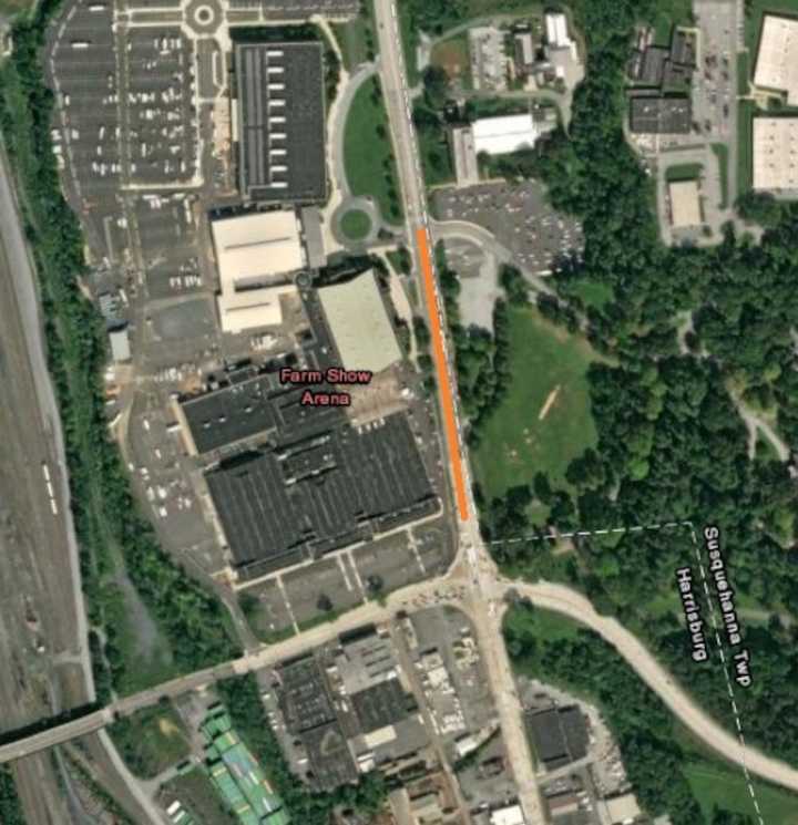 Pavement patching set for Monday night on Cameron Street in Harrisburg: PennDOT