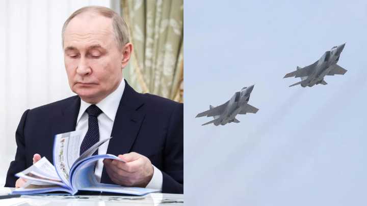 Rusia tachó de "histeria" las denuncias sobre invasión al espacio aéreo de la OTAN