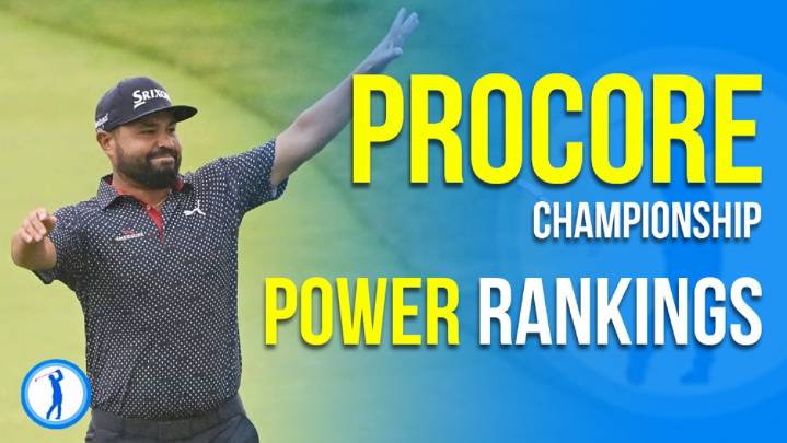 Procore Championship Power Rankings: Top 10 Players To Watch (2025)