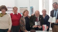 Encuentro emotivo y educativo: el SEEHS recibió a sus padrinos del BAEHS