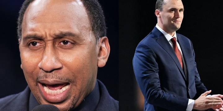 'Shame on you!' Stephen A. Smith tears into people celebrating the killing of Charlie Kirk