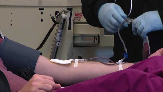 Nebraska Community Blood Bank hosts blood drive to support those with sickle cell disease