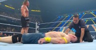 Así fue la derrota de John Cena vs Brock Lesnar en WWE Wrestlepalooza