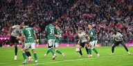 Video: Luis Díaz, con la rodilla, puso en ventaja al Bayern Múnich en la Bundesliga