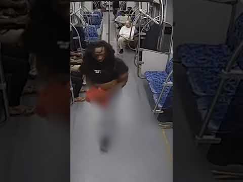 Watch the Chilling Reactions Moments After Brutal Charlotte Stabbing #shorts