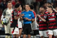 El entrenador del Flamengo explotó contra el árbitro del triunfo ante Estudiantes: “Quiso ser el protagonista”