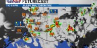 First Alert Forecast: Plenty of heat to end the week, as spotty showers and storms make a return