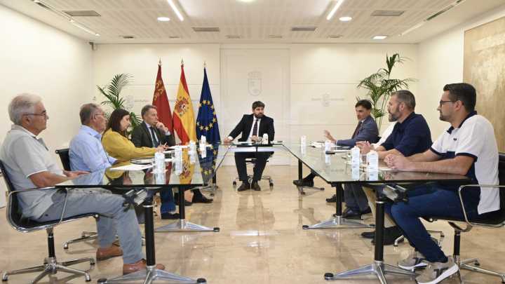 La Comunidad pide al Gobierno central que priorice las presas contra riadas en Lorca
