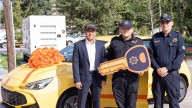 Félix Arratia festeja a policías de Juárez con rifa de auto y premios