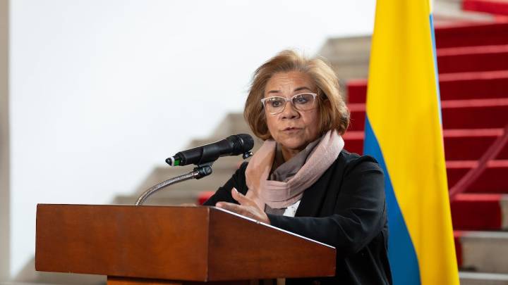 Canciller Rosa Villavicencio renunciará a su visa de EE. UU. en respaldo al presidente Petro