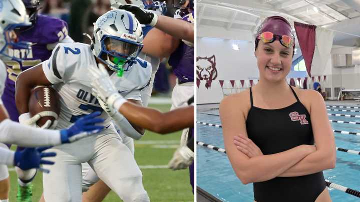 Olympic's Webster, SK's Hurguy voted Athletes of the Week: Sept. 8