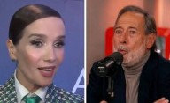 Natalia Oreiro opinó sobre el debate entre Francella y Echarri