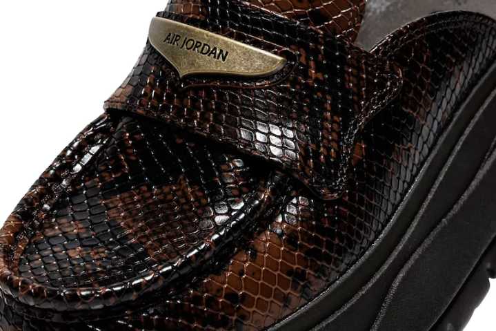Air Jordan Mule Loafer “Brown Snakeskin” Adds a Luxe Twist to Everyday Style