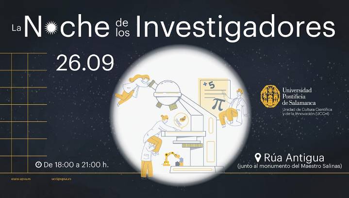 La UPSA y la Noche Europea de los Investigadores: talleres de experimentos y robótica, entre otras propuestas