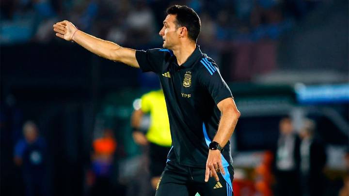 Lionel Scaloni mantiene una duda para enfrentar a Venezuela en el Monumental
