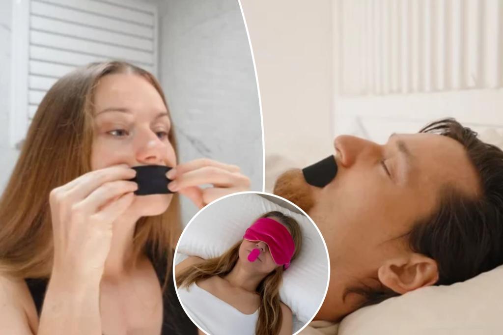 Doctors warn against horrifying viral nighttime sleep hack